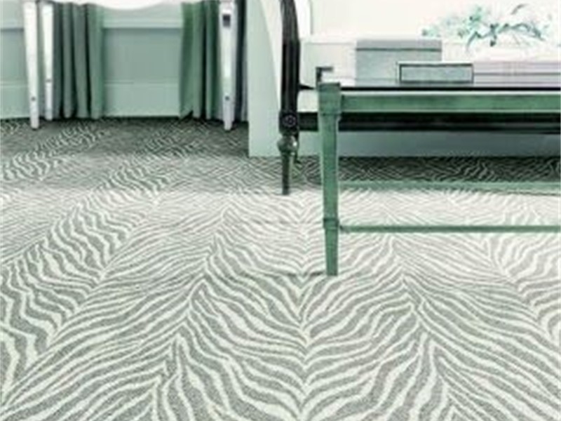 stanton patterned carpet living room